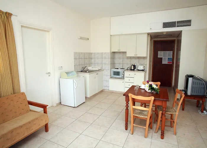 Apartmanhotel New York Plaza Paphos
