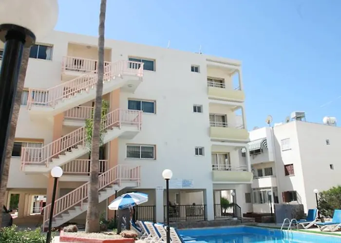 Apartmanhotel New York Plaza Paphos