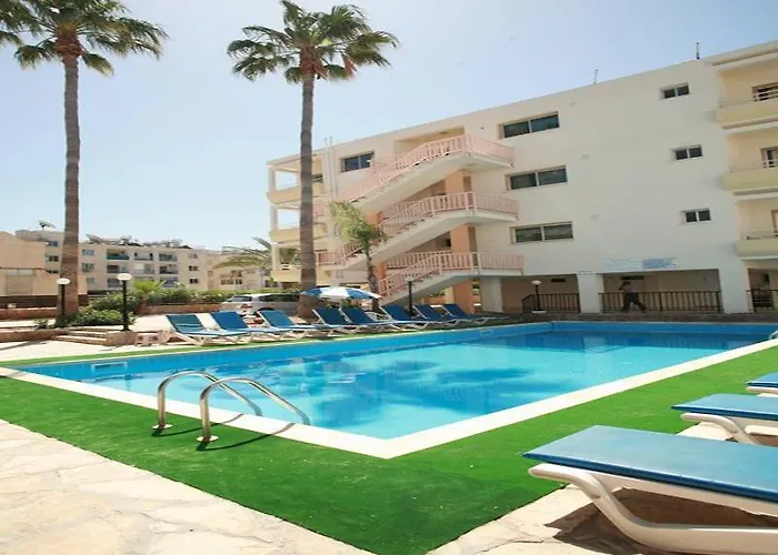 Apartmanhotel New York Plaza Paphos